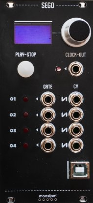 Eurorack Module SEGO from Other/unknown