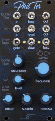 Eurorack Module Mr. Phil Ter from Cre8audio