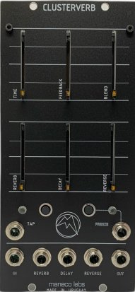 MU Module Maneco Labs - Clusterverb 5U from Other/unknown