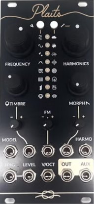 Eurorack Module Immutable Plaits from CCTV
