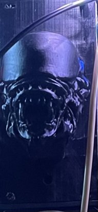 Eurorack Module Alien Xenomorph Blank Panel from Other/unknown