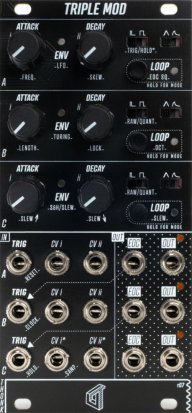 Eurorack Module t07 Triple Mod from Thonk Synth