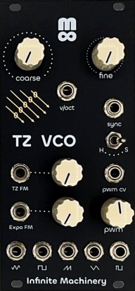 Eurorack Module TZ VCO from Infinite Machinery