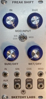 Eurorack Module Freak Shift (by Sketchy Labs) from Other/unknown