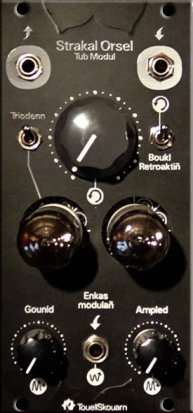 Eurorack Module Orsel from TouellSkouarn