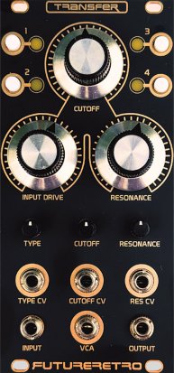 Eurorack Module Transfer from Futureretro