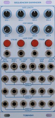 Eurorack Module Tobinski Sequencer Expander from Dannysound