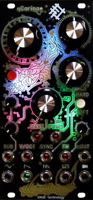 Eurorack Module ηCarinae 2.0 from kNoB technology