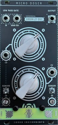Eurorack Module Micro Doser from Error Instruments
