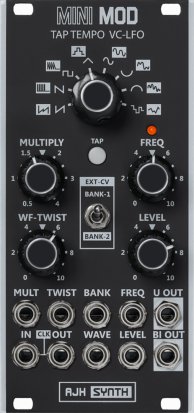 Eurorack Module Tap LFO from AJH Synth