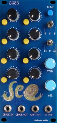 Eurorack Module Seq 4-6-8 from Oficina de Sonido