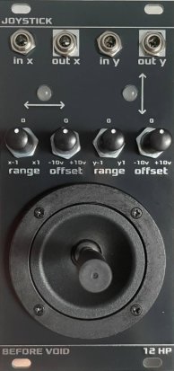 Eurorack Module Joystick Before Void from Other/unknown