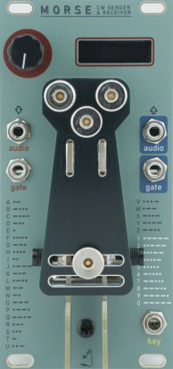 Eurorack Module MORSE from Tenderfoot Electronics