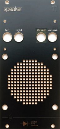 Eurorack Module speaker 11 from Other/unknown