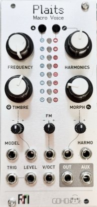 Eurorack Module Plaits Clone by GOHO from Other/unknown