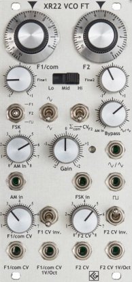 Eurorack Module XR22 VCO FT from CG Products