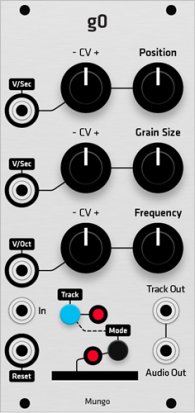 Eurorack Module Mungo g0 (Grayscale panel) from Grayscale