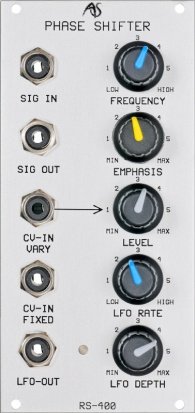 Eurorack Module RS-400 Phase Shifter from Analogue Systems