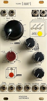 Eurorack Module Non-Linear Memory Machine from Holocene Electronics