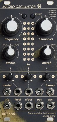 Eurorack Module BITI WORKSHOP * FIG MACRO OSCILLATOR 髻 from Other/unknown