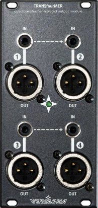 Eurorack Module TRANSfourMER from Vermona