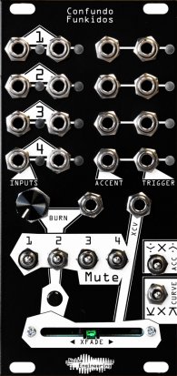 Eurorack Module Confundo Funkidos from Noise Engineering