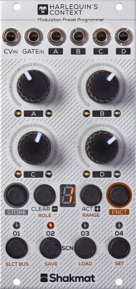 Eurorack Module Harlequin's Context from Shakmat