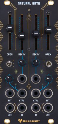 Eurorack Module Natural Gate from Rabid Elephant