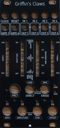 Eurorack Module Griffin's Claws from Mörk Modules