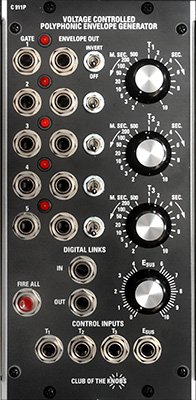 MU Module C 911P v1 from Club of the Knobs