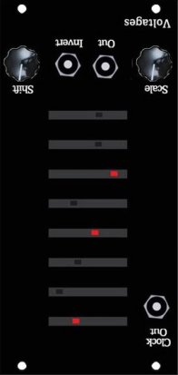 Eurorack Module Voltages (Spirograph) (Upside Down) from Music Thing Modular