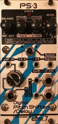 Eurorack Module Boss PS-3 from Other/unknown