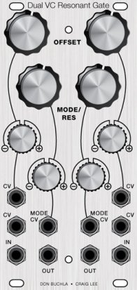 Eurorack Module CLEE / Clarke68 Dual LP Gate from Other/unknown