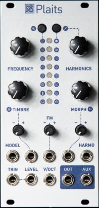 Eurorack Module Plaits from Mutable instruments