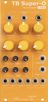 Eurorack Module TB-Super-O from Ge0sync Synth
