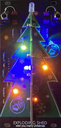 Eurorack Module LeafAudio Christmas Tree from Other/unknown