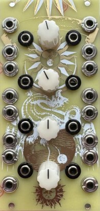 Eurorack Module conjunctio (alt panel) from Erd