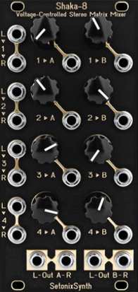 Eurorack Module Shaka-8 from SetonixSynth