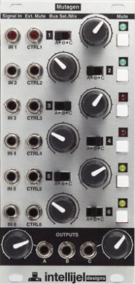 Eurorack Module Mutagen from Intellijel