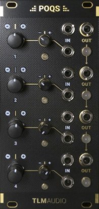 Eurorack Module POQS (Blinds Clone) from TLM Audio