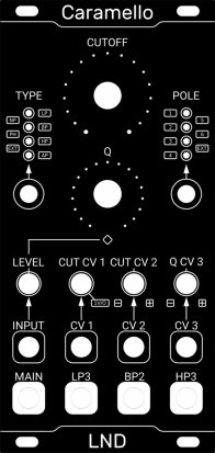 Eurorack Module Caramello from Other/unknown