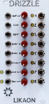 Eurorack Module Drizzle from Likaon Instruments