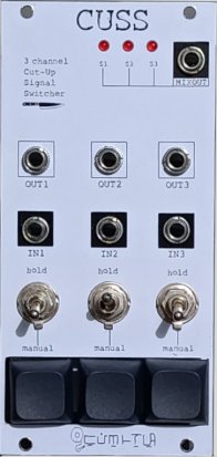 Eurorack Module CUSS [HNS – 130] by Gen Thalz from Other/unknown
