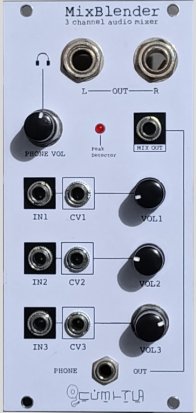 Eurorack Module MIXBLENDER [HNS – 180] by Gen Thalz from Other/unknown