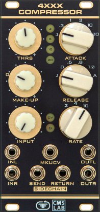 Eurorack Module 4XXX Compressor from Feedback