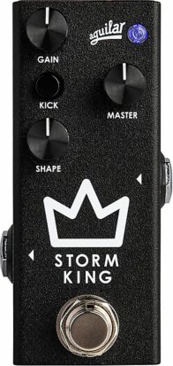 Pedals Module Aguilar Storm King Distortion Fuzz from Aguilar Amps