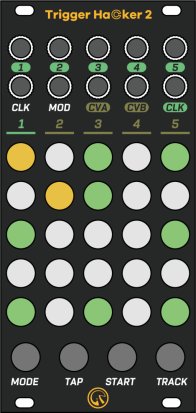 Eurorack Module Trigger HaCker 2 from Centrevillage