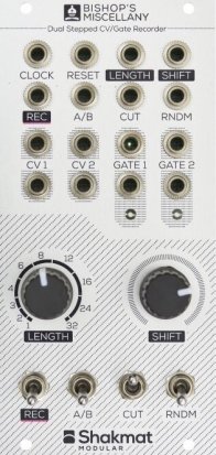 Eurorack Module Bishop's Miscellany from Shakmat