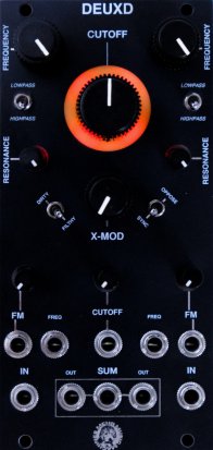 Eurorack Module Deuxd from Mehr Music Machines