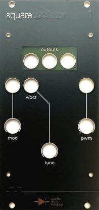 Eurorack Module Square Oscilator  1 from Other/unknown